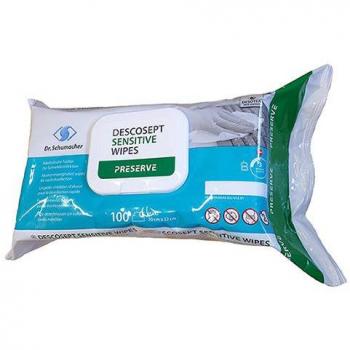 Dr. Schumacher DESCOSEPT SENSITIVE WIPES alkoholische Tücher