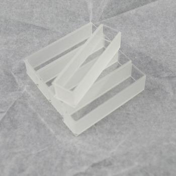 Pack de 50 Cuvettes en Verre Optique 10mm, Version 721