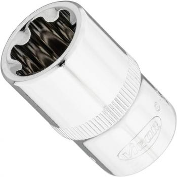 Vigor V7920-EP20 Inserto a bussola TORX® Plus E20, attacco quadrato 1/2 (12,5 mm), 1 pezzo