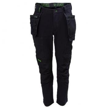 Apache Mens ATS Calgary 4 Way Stretch Trousers Black 32 29