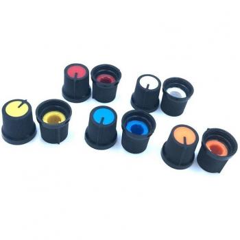15X17mm Potentiometer Knob Pack