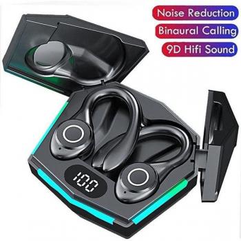 Auricolari in-ear wireless con controllo touch e illuminazione LED