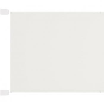 Toldo vertical 140x360 cm tela oxford Color Blanco