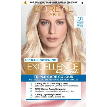 L'Oreal Paris Lightest Natural Blonde Permanent Colour Cream – Joybuy UK