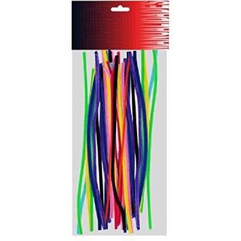 Pryse Multicolour Chenille Craft Sticks Pack of 100