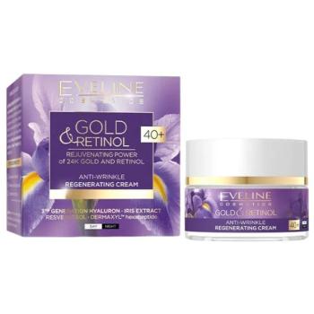 Creama Viso Gold & Retinol Regenerativa 50ml – Eveline