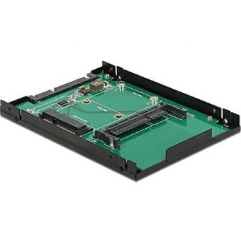 Delock 2.5 SATA Konverter für mSATA und CFast