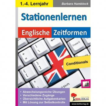 Kohls Stationenlernen Englische Zeitformen 6