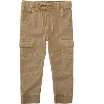 Pantaloni Cargo Staccato in colore naturale