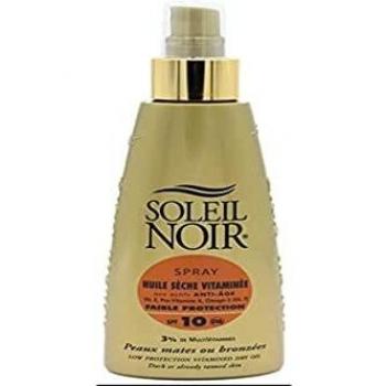 Soleil Noir Huile Sèche SPF10 150 ml