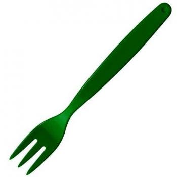 Kristallon DL120 Green Polycarbonate Fork
