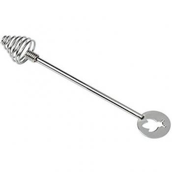 Silberner Honiglöffel Moha