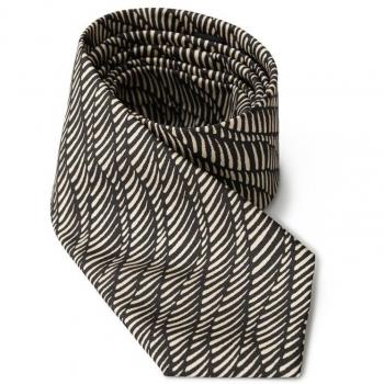 Écharpe en soie à motifs Giorgio Armani