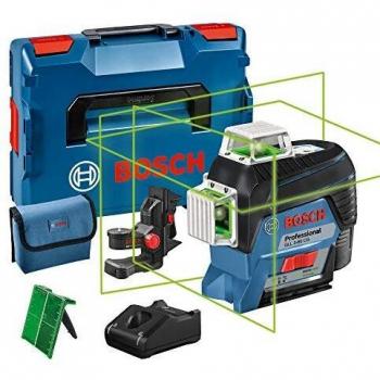 Bosch GLL 3-80 CG Professional Nivel de línea 30 m 500-540 nm (< 10 mW)