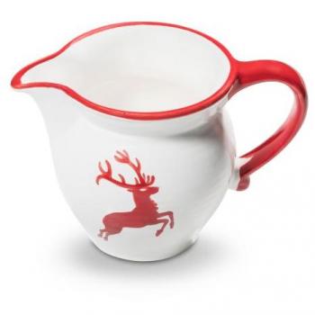 Ciervo Gmundner 0,3 L Vaso de Leche Cerámico