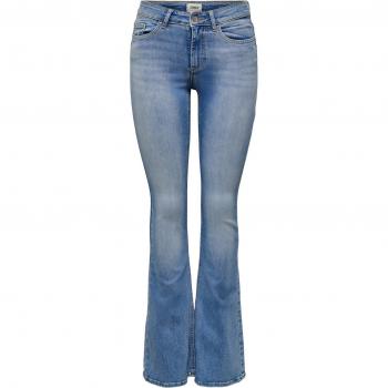 ONLY Damen Bootcut Jeans Blush Tai467 in Hellblau XL/L34