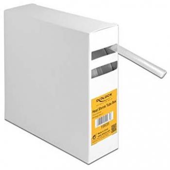 DeLOCK 19935 Schrumpfschlauch 10m, 2:1 Schrumpfrate