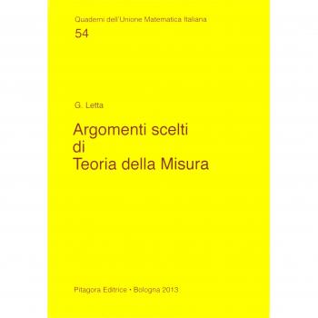 Argomenti scelti di teoria della misura