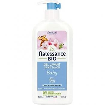 Natessance Baby 2in1 Doccia Shampoo Senza Sapone 500 ml