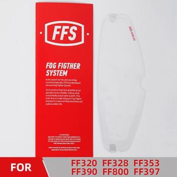 LS2 FF320 visera de casco con eliminación de niebla para modelos LS2 FF800, FF328 y FF353