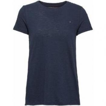 Camiseta de Algodón Orgánico Tommy Hilfiger para Mujer