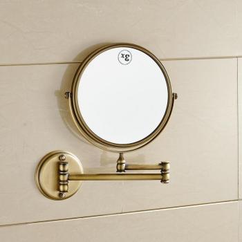 8-Inch Rose Gold Decorative Dressing Mirror