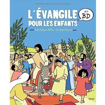 L'évangile pour les enfants en BD