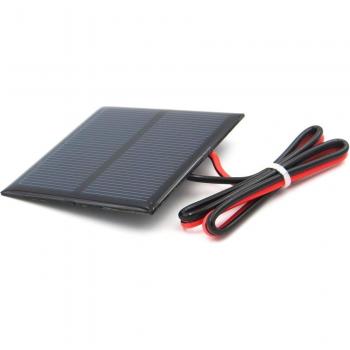 1V 500mA Mini Solar Panel for Phone Charging and DIY Applications