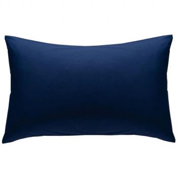 Catherine Lansfield Easy Iron Percale Standard Pillowcase Duo – Navy