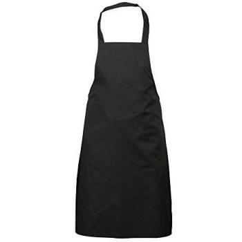 Durable Black Bib Apron 70cm x 90cm