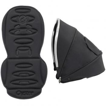 Paket Farbe MAX2LFTCPBL Sitz Oyster Vital Innovations schwarz