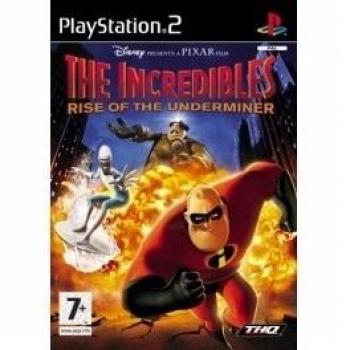 Los Increíbles 2 para PS2 (THQ)