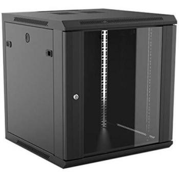 Aiten Data AI6612 Armadio Rack Murale 19 12U Profondità 600mm Colore Nero