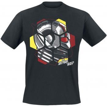 Marvel Ant‑Man Headwear Tee – Large, Men’s, Black