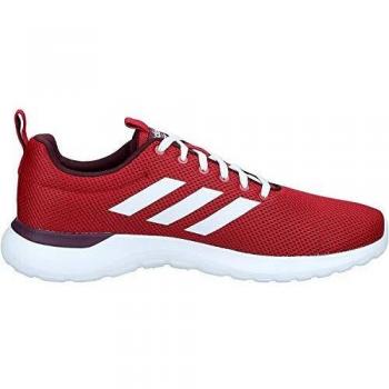 Adidas Lite Racer CLN Men's Trainers Casual Shoes in Maroon/White Gym, UK 7.5-8.5
