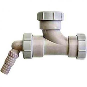 40mm Washing Machine Outlet Tee
