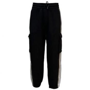Pantaloni Sportivi Tapered Fit EA7 Emporio Armani con Tasche Cargo Modello 'ATHLETIC MIX'