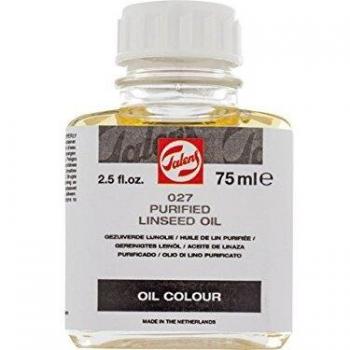 Malzubehör: Talens Leinöl 75 ml