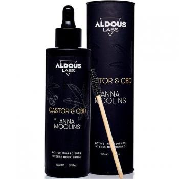 Aceite de Ricino de Aldous Labs, 100% Puro y Enriquecido con CBD