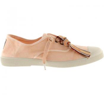 Victoria 1661103 Zapatillas Inglesas Lona Melocotón