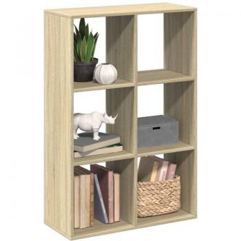 Libreria Moderna Rovere Sonoma 69,5x29x103,5