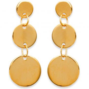 Joyas “Coro” Oro 24x10 mm