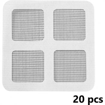 Parches antiinsectos para mosquitero