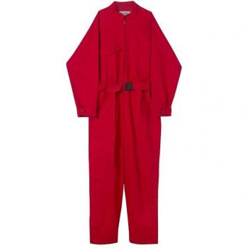 Youth Casual Multi-Pocket Jumpsuit for Men