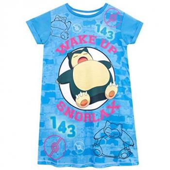 Snorlax Cozy Snooze Pajama Top & Bottom – Girl's Edition