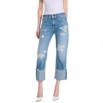 Jeans Replay Donna WA533F 000 87287R Blu Chiaro 28