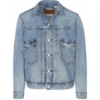 LEVI'S® Jeansjacke TRUCKER in Blau, Größe XL