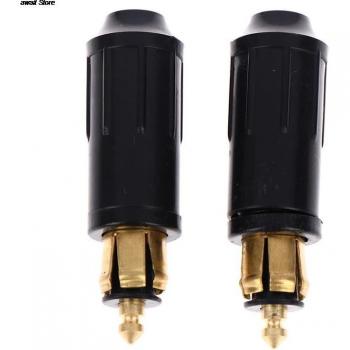 Adaptateur allume-cigare 12V Type européen pour motos BMW, prise mâle Hella, 1 unité