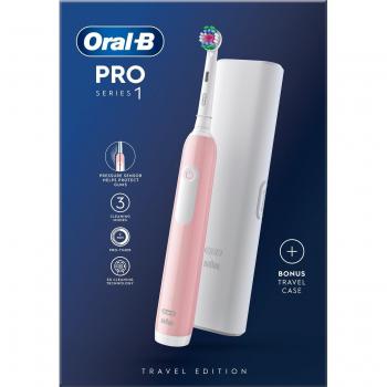Oral-B Pro 1 Pink Electric Toothbrush