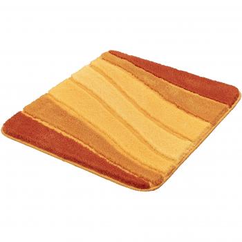 MEUSCH Badematte “Ocean” – Wellen‑Design mit Farbverlauf, Hoch‑Tief‑Effekt, 55 × 65 cm